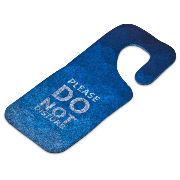 Hoppla Hangit RPET Felt Door Hanger Hoppla Hangit RPET Felt Door Hanger