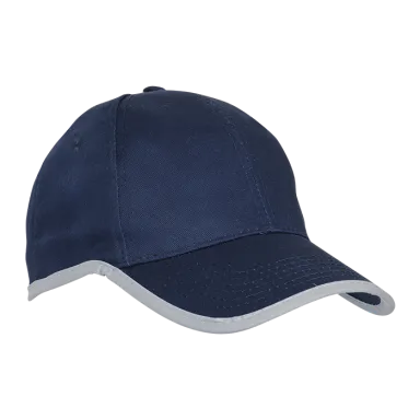 6 Panel Reflective Binding Cap 6 Panel Reflective Binding Cap