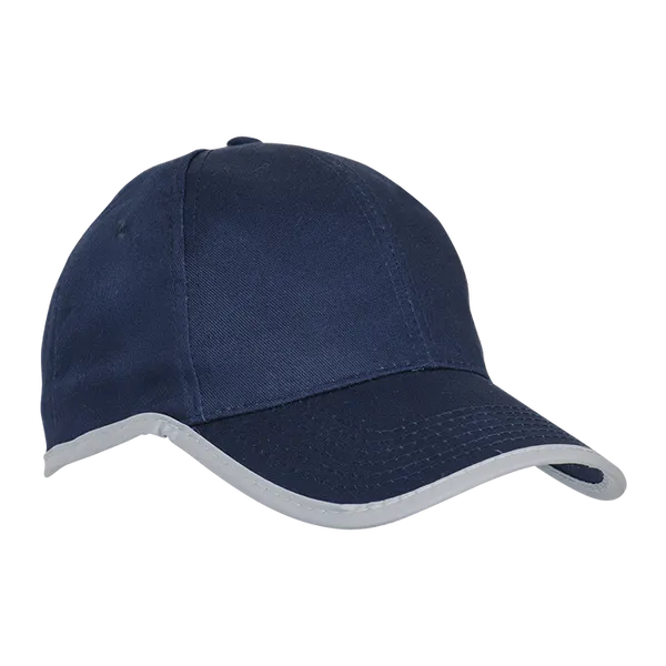 6 Panel Reflective Binding Cap 6 Panel Reflective Binding Cap