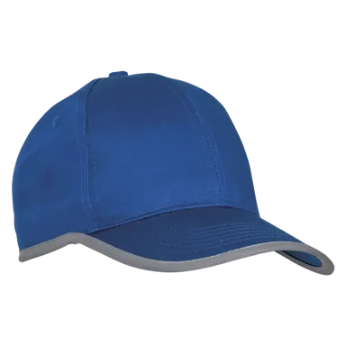 6 Panel Reflective Binding Cap 6 Panel Reflective Binding Cap