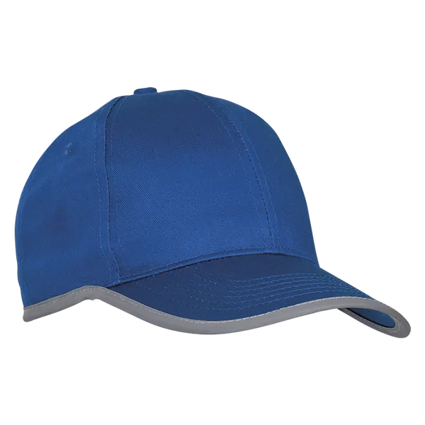 6 Panel Reflective Binding Cap 6 Panel Reflective Binding Cap