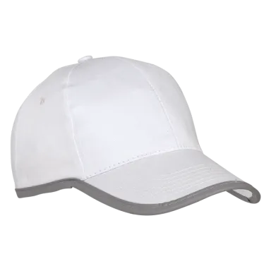 6 Panel Reflective Binding Cap 6 Panel Reflective Binding Cap