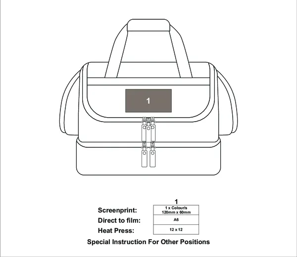 Supreme Double Decker Golf Bag Supreme Double Decker Golf Bag