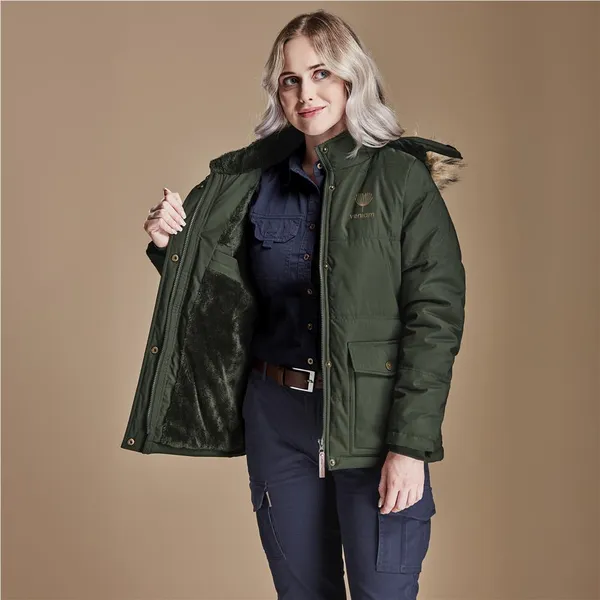 Ladies Cederberg Parka Jacket Ladies Cederberg Parka Jacket