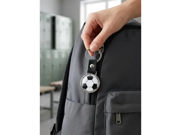 Soccer Ball Keyring Soccer Ball Keyring