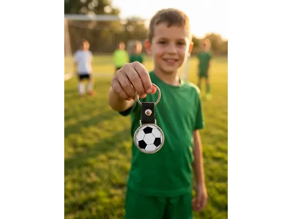 Soccer Ball Keyring Soccer Ball Keyring