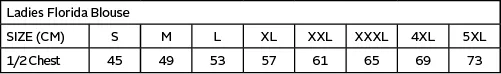 Florida Blouse Ladies Florida Blouse Ladies