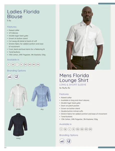 Florida Lounge Shirt Long Sleeve Mens Florida Lounge Shirt Long Sleeve Mens