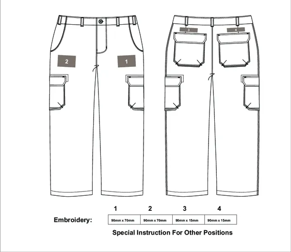 Stretch Cargo Pants Ladies Stretch Cargo Pants Ladies