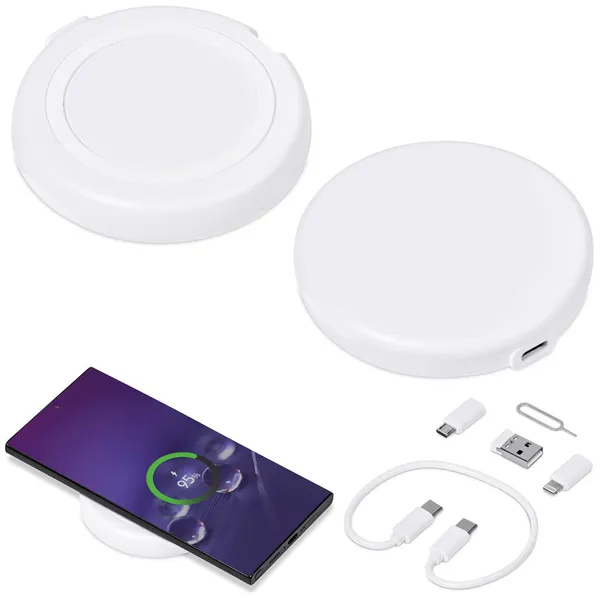 Altitude Orbit Wireless Charger & Multi-Function Cable Kit Altitude Orbit Wireless Charger & Multi-Function Cable Kit