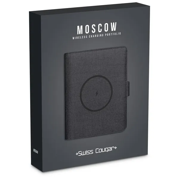 Swiss Cougar Moscow Wireless Charging Portfolio Swiss Cougar Moscow Wireless Charging Portfolio