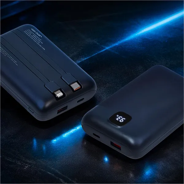 Swiss Cougar Indianapolis Fast Charge 22.5W Power Bank - 20 000mAh Swiss Cougar Indianapolis Fast Charge 22.5W Power Bank - 20 000mAh