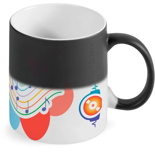 Transition Sublimation Ceramic Coffee Mug - 325ml Transition Sublimation Ceramic Coffee Mug - 325ml