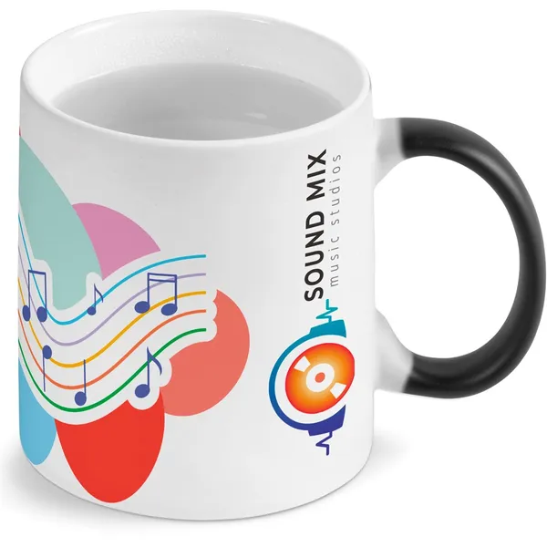 Transition Sublimation Ceramic Coffee Mug - 325ml Transition Sublimation Ceramic Coffee Mug - 325ml