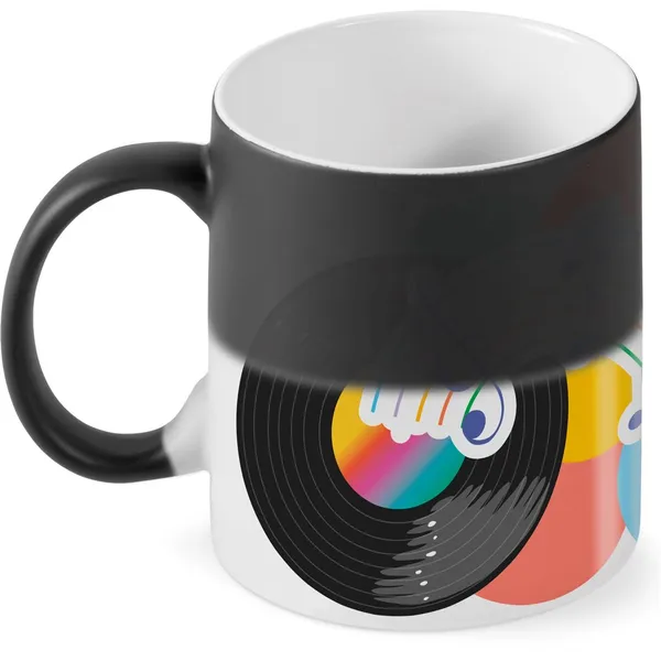 Transition Sublimation Ceramic Coffee Mug - 325ml Transition Sublimation Ceramic Coffee Mug - 325ml