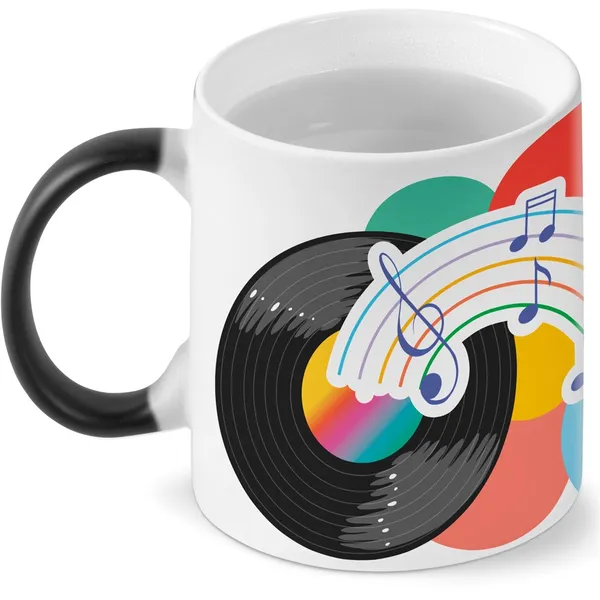 Transition Sublimation Ceramic Coffee Mug - 325ml Transition Sublimation Ceramic Coffee Mug - 325ml