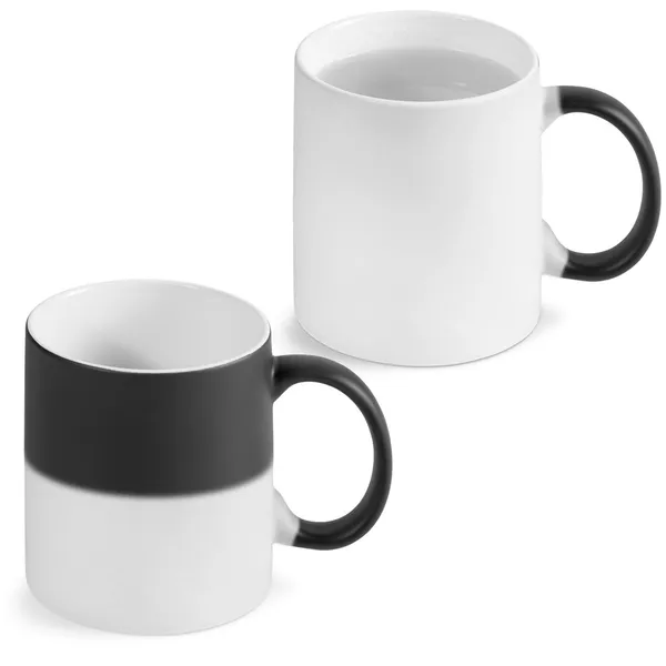 Transition Sublimation Ceramic Coffee Mug - 325ml Transition Sublimation Ceramic Coffee Mug - 325ml