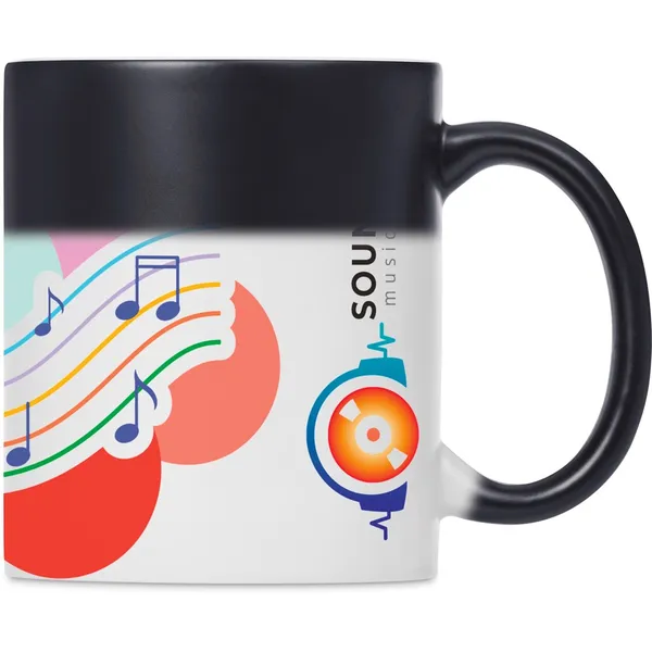 Transition Sublimation Ceramic Coffee Mug - 325ml Transition Sublimation Ceramic Coffee Mug - 325ml