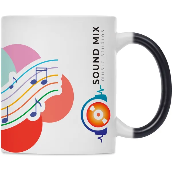 Transition Sublimation Ceramic Coffee Mug - 325ml Transition Sublimation Ceramic Coffee Mug - 325ml
