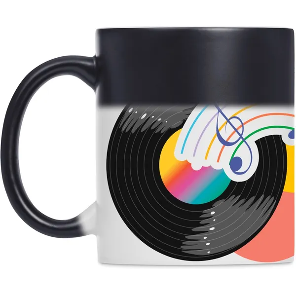 Transition Sublimation Ceramic Coffee Mug - 325ml Transition Sublimation Ceramic Coffee Mug - 325ml