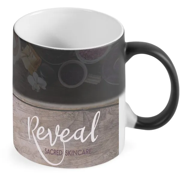 Transition Sublimation Ceramic Coffee Mug - 325ml Transition Sublimation Ceramic Coffee Mug - 325ml