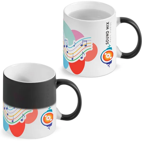 Transition Sublimation Ceramic Coffee Mug - 325ml Transition Sublimation Ceramic Coffee Mug - 325ml