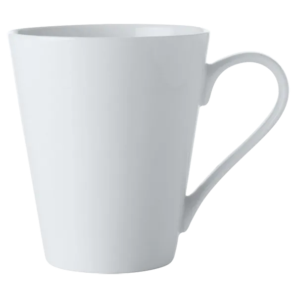 White Basics Conical Mug 300ml White Basics Conical Mug 300ml