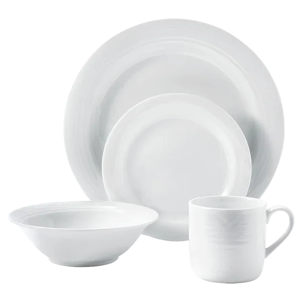 Arctic White 16 Piece Dinner Set Arctic White 16 Piece Dinner Set