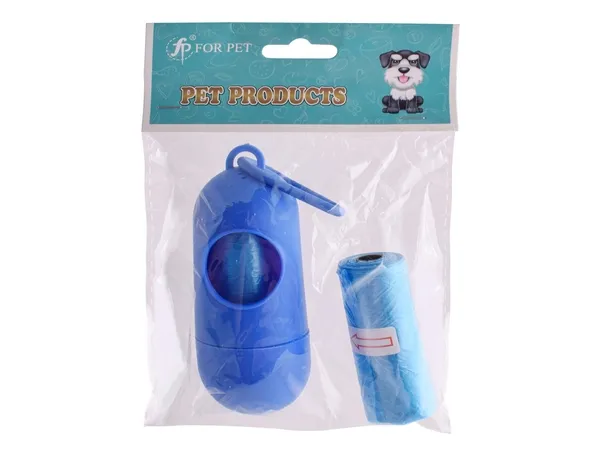 Biodegradable Dog Poop Bags & Holder Biodegradable Dog Poop Bags & Holder