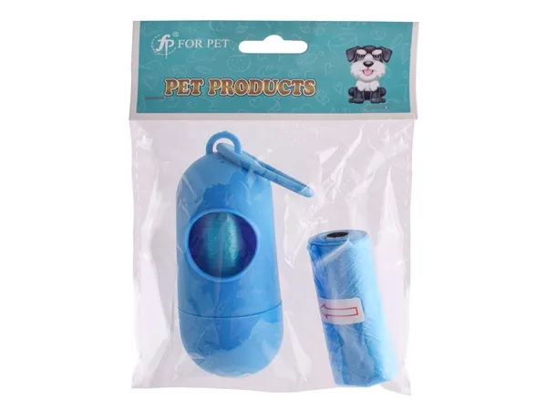 Biodegradable Dog Poop Bags & Holder Biodegradable Dog Poop Bags & Holder