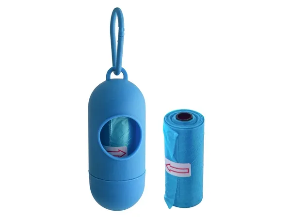 Biodegradable Dog Poop Bags & Holder Biodegradable Dog Poop Bags & Holder