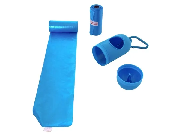 Biodegradable Dog Poop Bags & Holder Biodegradable Dog Poop Bags & Holder