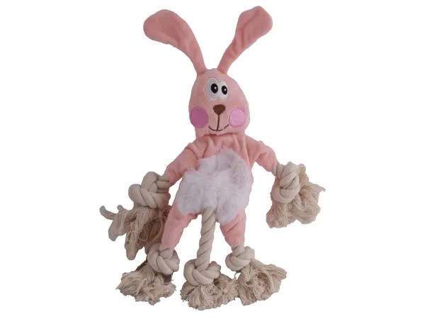 Dog Rope Chew Toy (Bunny) Dog Rope Chew Toy (Bunny)