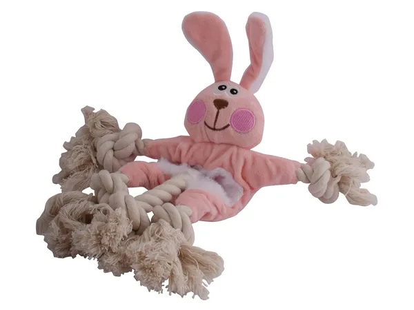 Dog Rope Chew Toy (Bunny) Dog Rope Chew Toy (Bunny)