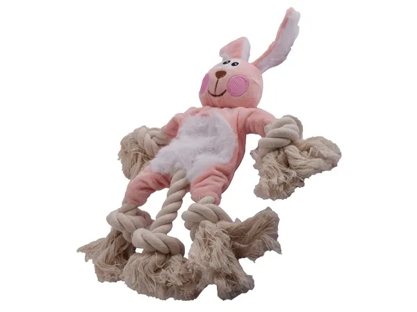 Dog Rope Chew Toy (Bunny) Dog Rope Chew Toy (Bunny)