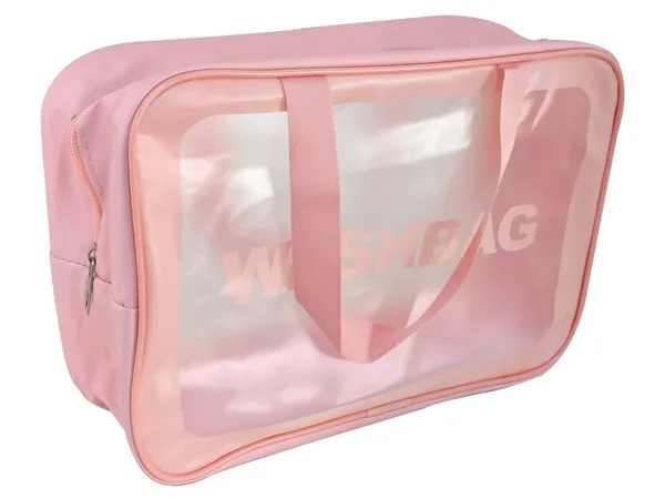 Clearview 3-Piece Wash Bag Set Clearview 3-Piece Wash Bag Set