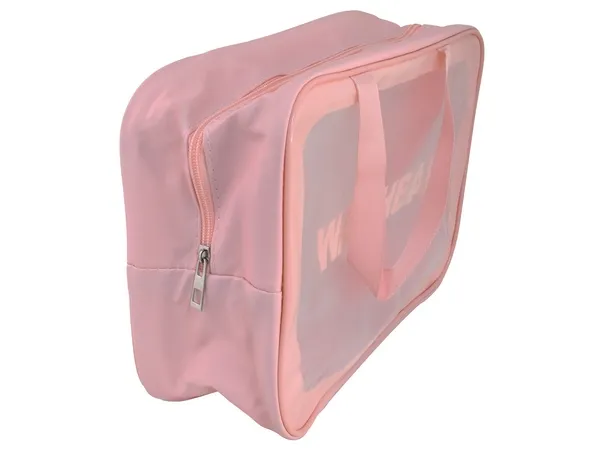 Clearview 3-Piece Wash Bag Set Clearview 3-Piece Wash Bag Set