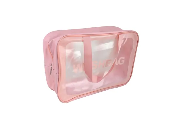 Clearview 3-Piece Wash Bag Set Clearview 3-Piece Wash Bag Set