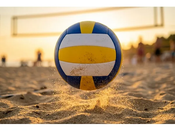 Aerospin Size 5 Volleyball - Inflated Aerospin Size 5 Volleyball - Inflated