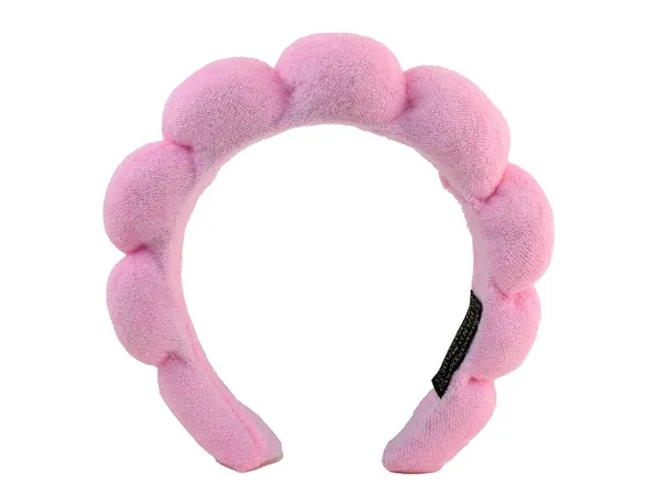 Spa Headband, Wristband & Hair Clip Set Spa Headband, Wristband & Hair Clip Set