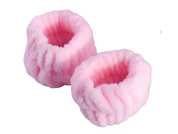 Spa Headband, Wristband & Hair Clip Set Spa Headband, Wristband & Hair Clip Set