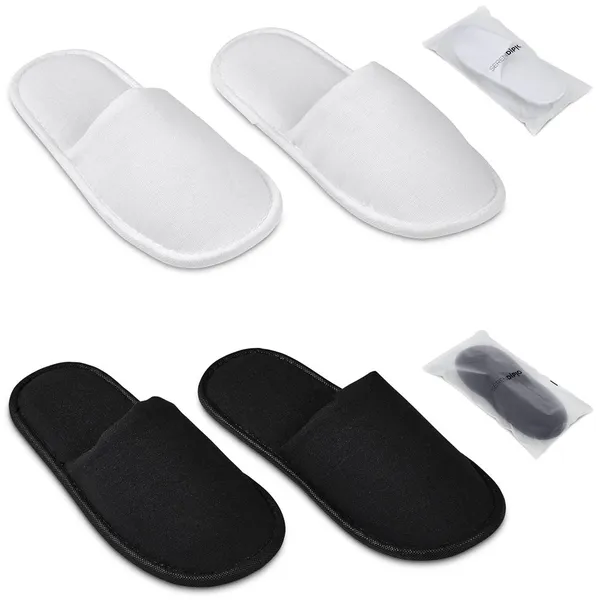 Serendipio Be Our Guest Linen Slippers Serendipio Be Our Guest Linen Slippers