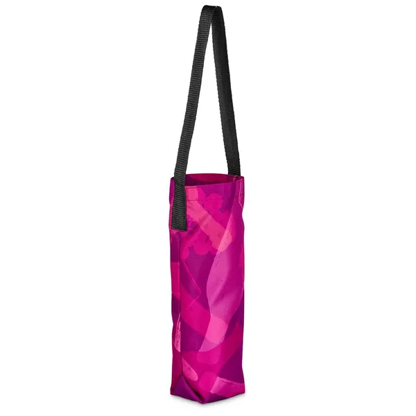 Pre-Printed Sample Hoppla Cellaro Polyester Wine Bottle Gift Bag Pre-Printed Sample Hoppla Cellaro Polyester Wine Bottle Gift Bag