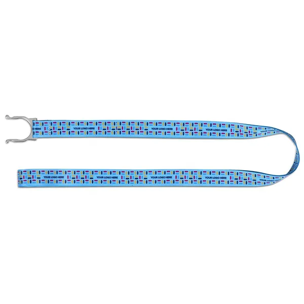 Altitude Aqua Double-Sided Crossbody Bottle Lanyard - Sample Altitude Aqua Double-Sided Crossbody Bottle Lanyard - Sample