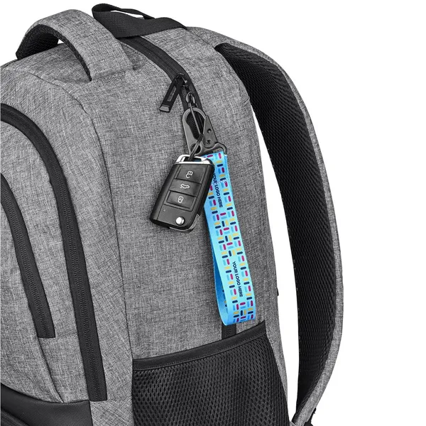 Altitude Tagari Double-Sided Wrist Strap Carabiner Keyholder - Sample Altitude Tagari Double-Sided Wrist Strap Carabiner Keyholder - Sample