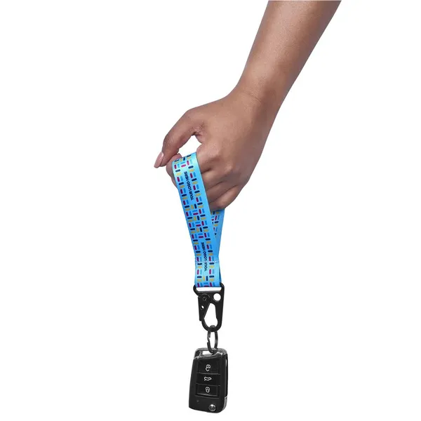 Altitude Tagari Double-Sided Wrist Strap Carabiner Keyholder - Sample Altitude Tagari Double-Sided Wrist Strap Carabiner Keyholder - Sample