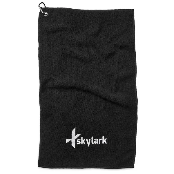Altitude Greenside Microfiber Golf Towel Altitude Greenside Microfiber Golf Towel