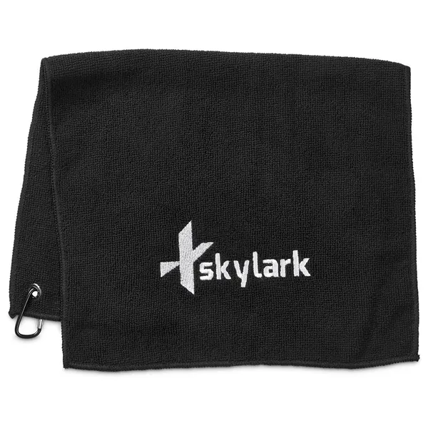 Altitude Greenside Microfiber Golf Towel Altitude Greenside Microfiber Golf Towel
