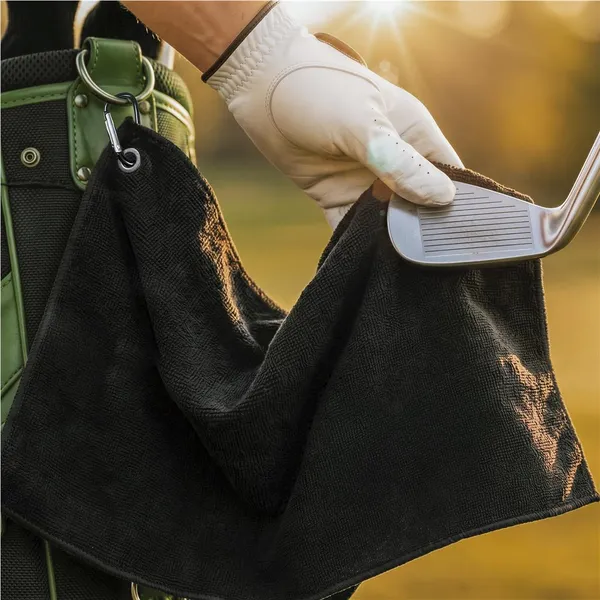Altitude Greenside Microfiber Golf Towel Altitude Greenside Microfiber Golf Towel
