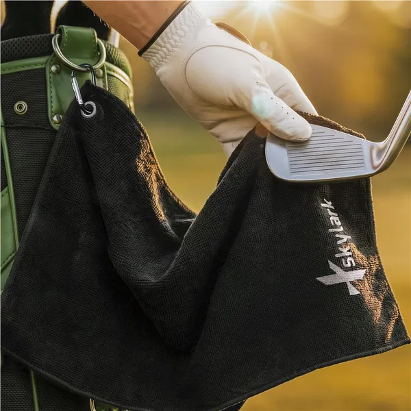 Altitude Greenside Microfiber Golf Towel Altitude Greenside Microfiber Golf Towel